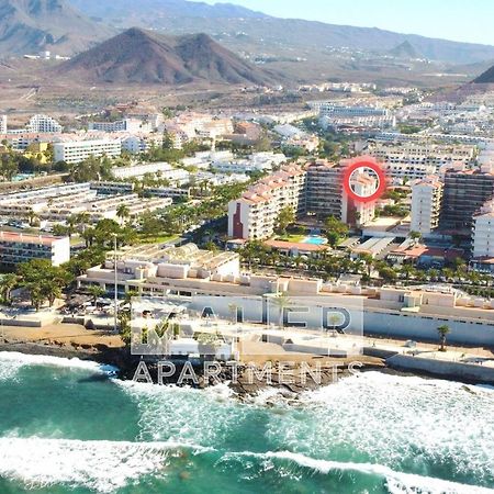 Spectacular Sea View Penthouse Apartment Лос Кристианос Екстериор снимка