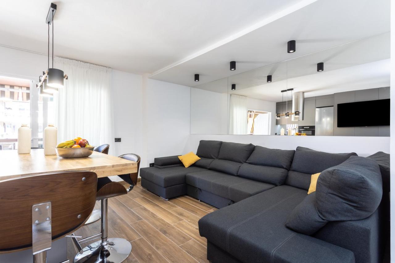 Spectacular Sea View Penthouse Apartment Лос Кристианос Екстериор снимка