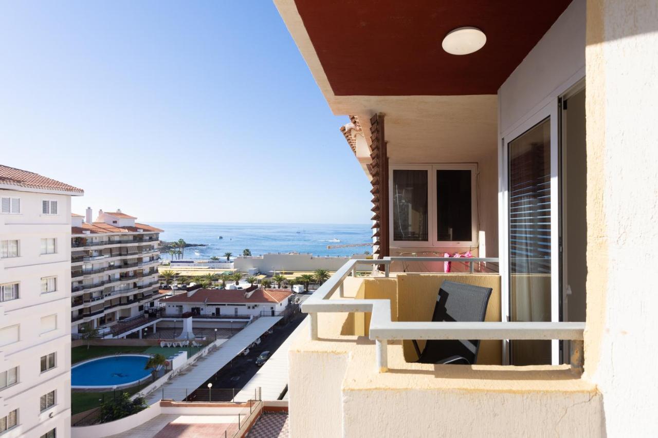 Spectacular Sea View Penthouse Apartment Лос Кристианос Екстериор снимка