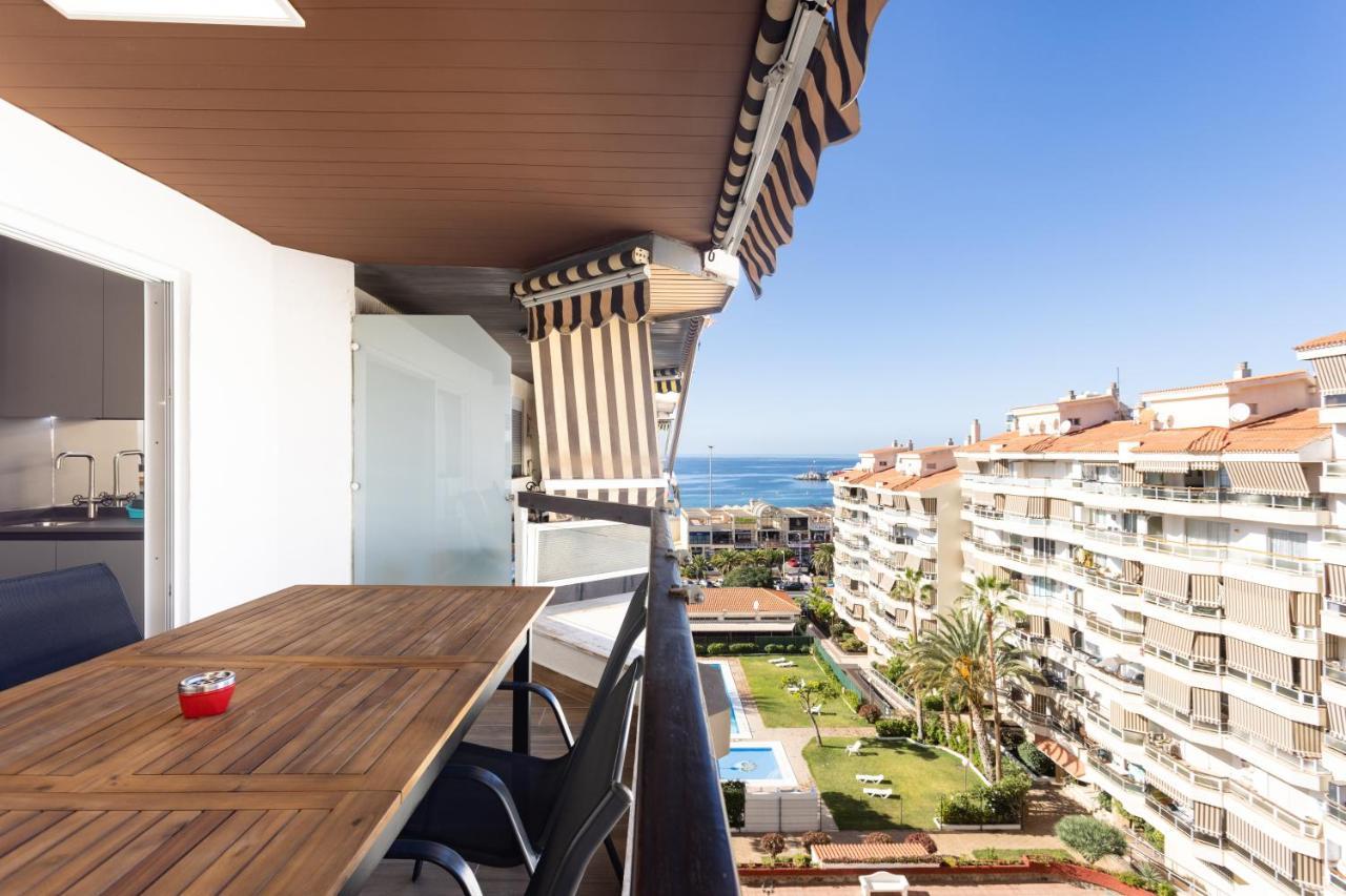 Spectacular Sea View Penthouse Apartment Лос Кристианос Екстериор снимка