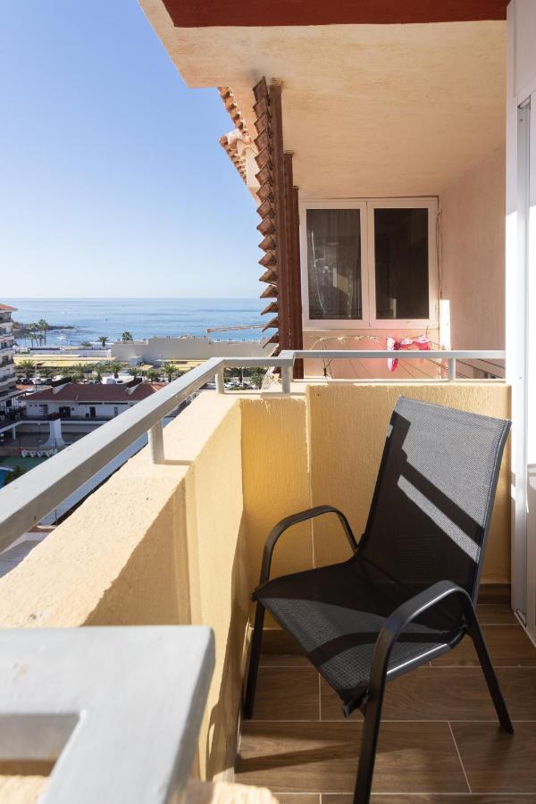 Spectacular Sea View Penthouse Apartment Лос Кристианос Екстериор снимка