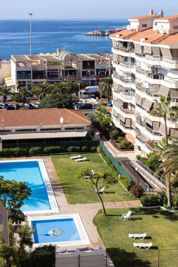 Spectacular Sea View Penthouse Apartment Лос Кристианос Екстериор снимка