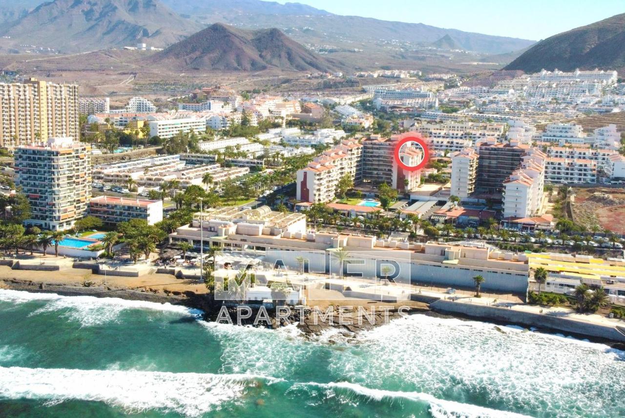 Spectacular Sea View Penthouse Apartment Лос Кристианос Екстериор снимка